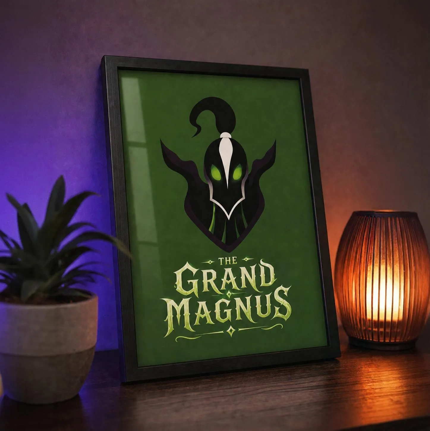 نگاریکا Rubick | تابلو دیواری دکوراتیو