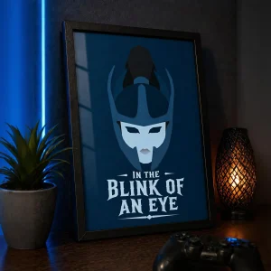 نگاریکا Phantom Assassin | تابلو دیواری دکوراتیو