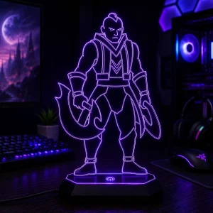 نئونیکا آنتی میج Dota 2 | استند نوری گیمینگ هفت رنگ