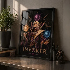 نگاریکا Invoker | تابلو دیواری دکوراتیو