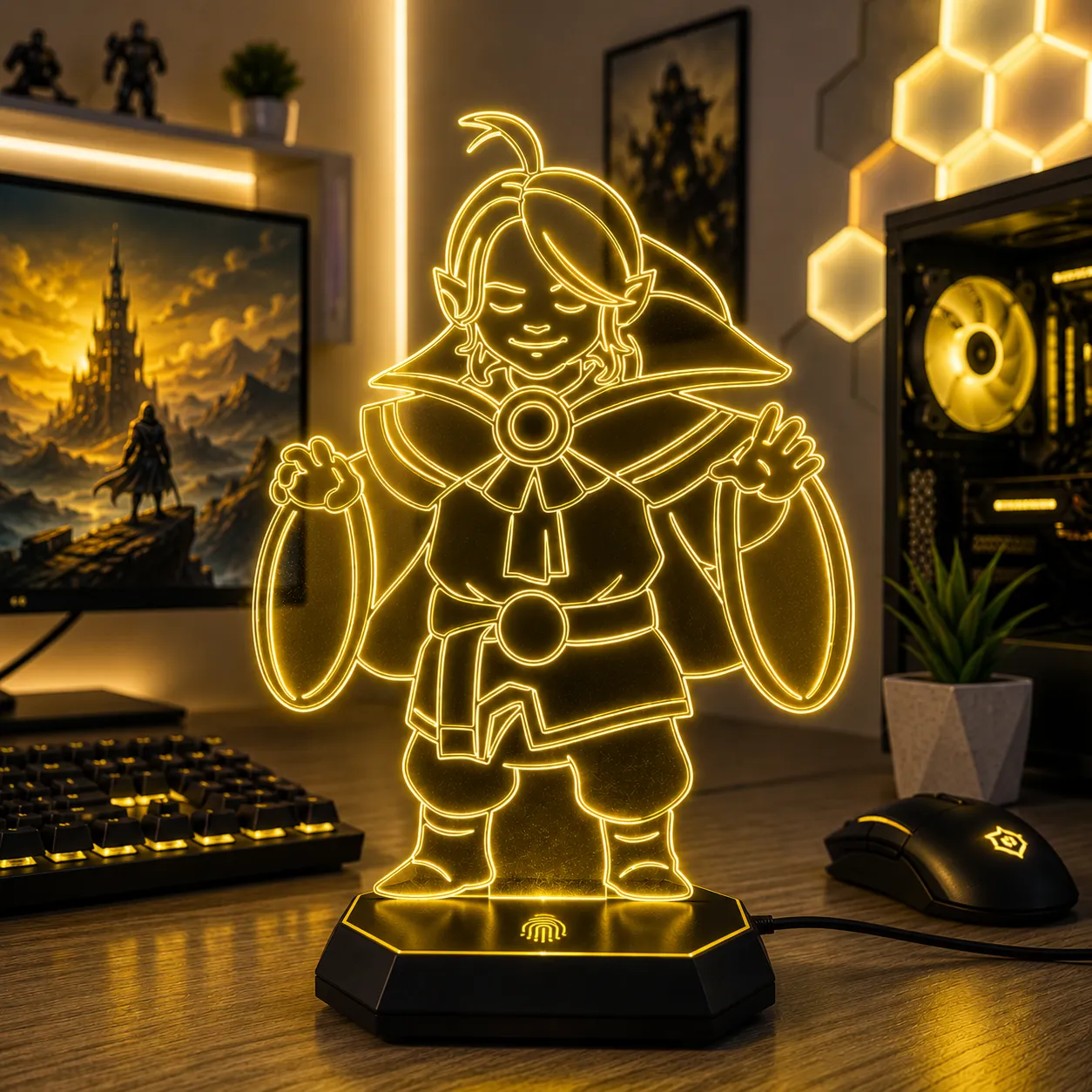 نئونیکا پرسونای اینوکر Dota 2 | استند نوری گیمینگ هفت رنگ